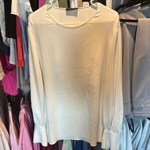 The Row Cream Women's Top